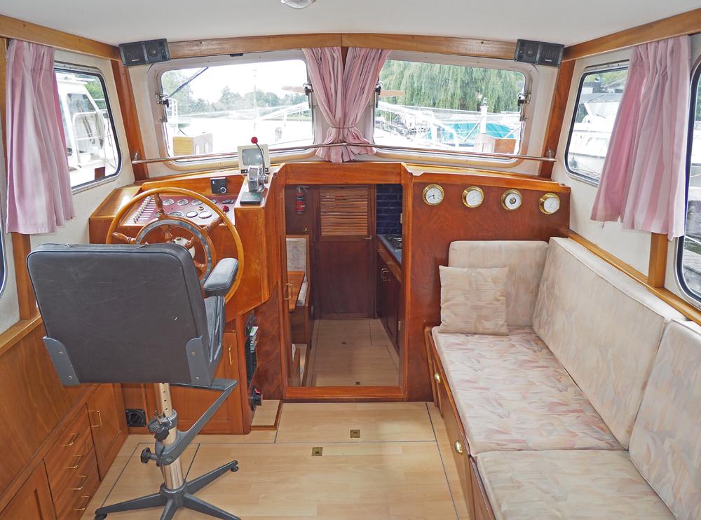 Wheelhouse, Accommodation